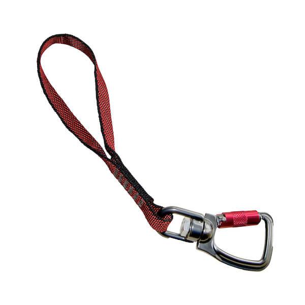 Kurgo Swivel Tether Sicherheitsgurtschlaufe Red